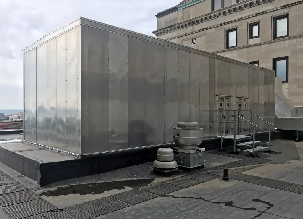 enclosed-rooftop-unit