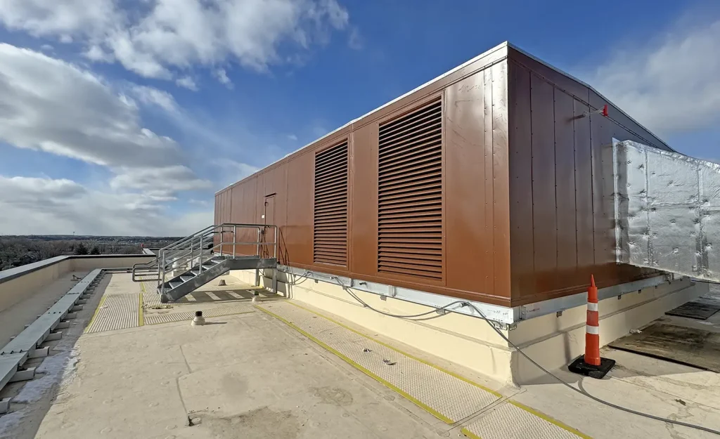 rooftop-unit-enclosure