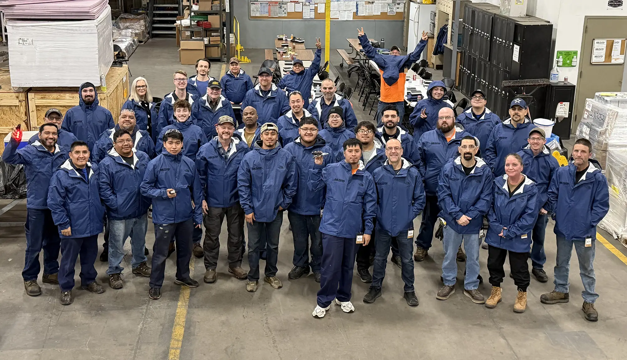 Airflow Employees